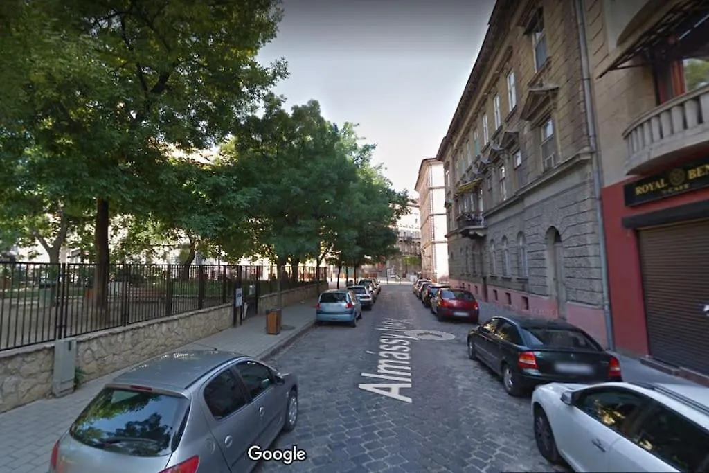 Central 30M2 A/C Apartment, 3 Min From Ny Cafe Budapest Hungary